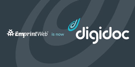EmprintWeb Rebrands as DigiDoc with New Website Reveal
