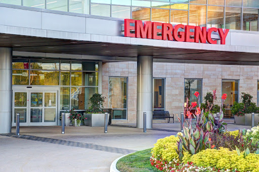 Hospital Emergency Room Entrance